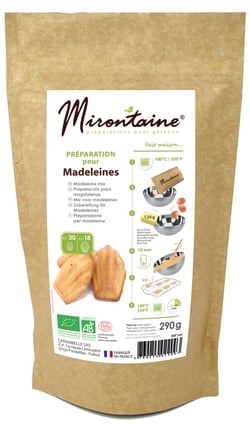 Préparation pour madeleines Mirontaine® - 290 g