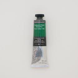 Peinture à l'huile Sennelier - Extra-fine - 40 ml - n°837 vert émeraude véritable