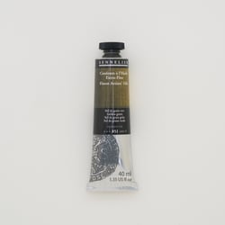 Peinture à l'huile Sennelier - Extra-fine - 40 ml - n°851 stil grain vert