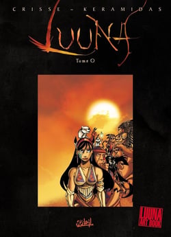 Luuna : art book