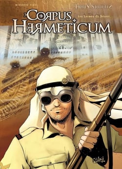 Corpus hermeticum Tome 3 - les larmes du désert