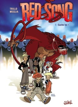 Red song Tome 1 - cache-toi !