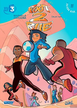 Foot 2 rue - saison 2 Tome 11 : coups bas