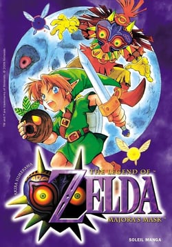 The legend of Zelda Tome 4 : Majora's mask