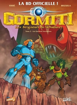 Gormiti - l'ère de l'éclipse suprême Tome 2 : les gardiens ancestraux