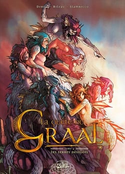La quête du Graal Tome 4 : les terres désolées