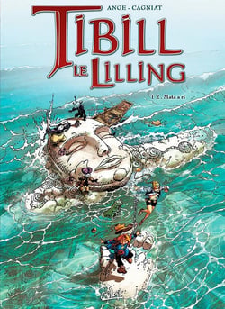 Tibill le lilling Tome 2 - mata ari