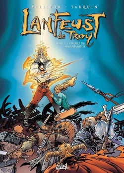 Lanfeust de Troy Tome 1 : l'ivoire de Magohamoth