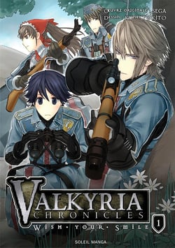 Valkyria chronicles - wish your smile Tome 1