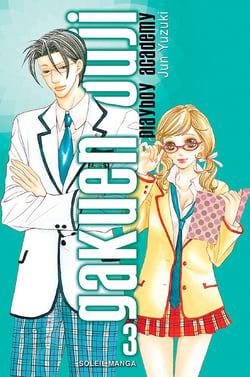 Gakuen Ouji - playboy academy Tome 3
