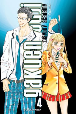 Gakuen Ouji - playboy academy Tome 4