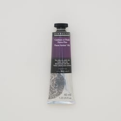 Peinture à l'huile Sennelier - Extra-fine - 40 ml - n°911 ton violet coblat clair