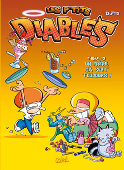 Les P'tits Diables Tome 13 : un frère, ça sert toujours !