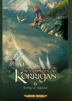 Les contes du Korrigan Tome 6 : au pays des Highlands