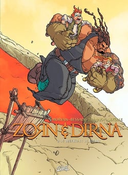 Zorn et Dirna Tome 2 : le dauphin et le renard