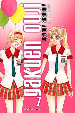 Gakuen Ouji - playboy academy Tome 7