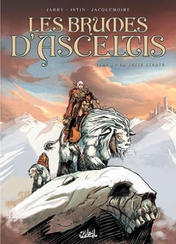 Les brumes d'Asceltis Tome 4 : en terre scente