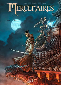 Mercenaires Tome 2 - le seigneur des trois cités