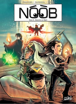Noob Tome 6 : désordre en Olydri