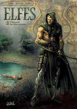 Elfes Tome 2 : l'honneur des elfes sylvains