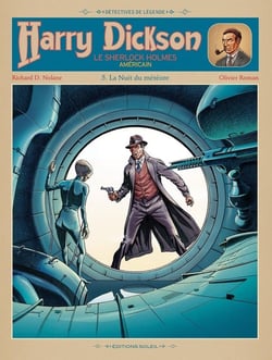 Harry Dickson, le Sherlock Holmes américain Tome 5 : la nuit du météore