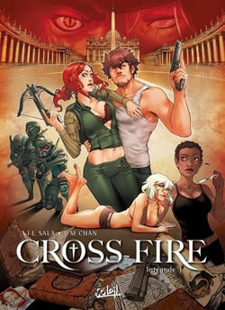 Cross fire : Intégrale Tomes 1 à 4