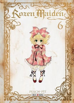 Rozen maiden Tome 6