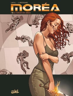 Moréa Tome 7 : la fureur des anges