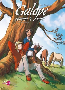 Galope comme le vent Tome 3 - une place pour deux