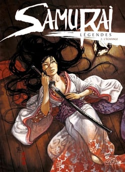 Samurai - légendes Tome 2 : l'échange