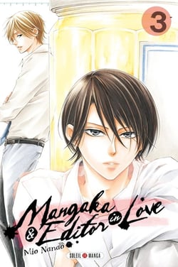 Mangaka and editor in love Tome 3