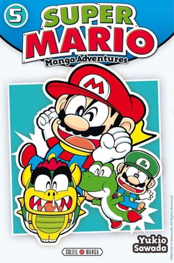 Super Mario - manga adventures Tome 5
