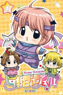 Chibi devi ! Tome 8