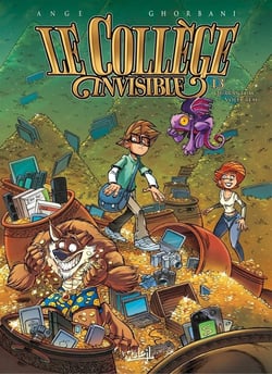 Le Collège Invisible Tome 13 : quarantum voleurem