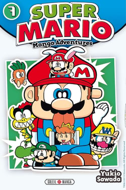 Super Mario - manga adventures Tome 7