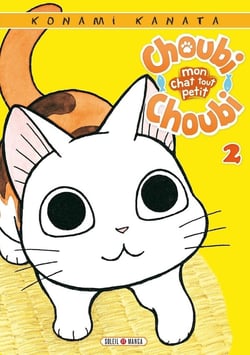 Choubi-Choubi - mon chat tout petit Tome 2