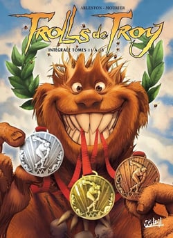 Trolls de Troy : Intégrale vol.4 : Tomes 11 à 13