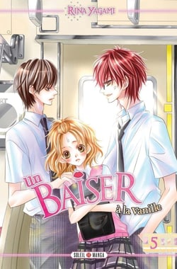 Un baiser à la vanille Tome 5