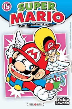 Super Mario - manga adventures Tome 15