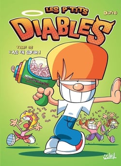 Les P'tits Diables Tome 26 : l'as en soeur !