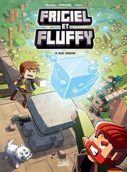 Frigiel et Fluffy Tome 3 : le bloc originel