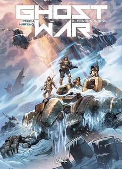 Ghost war Tome 2 : faucon blanc