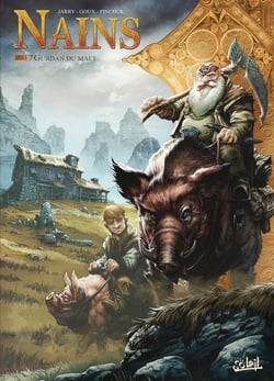 Nains Tome 17 : Gurdan du Malt