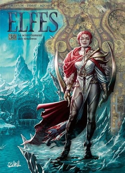 Elfes Tome 30 : le scintillement des ténèbres