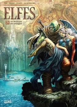 Elfes Tome 28 : au royaume des aveugles