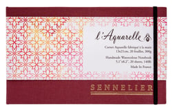 Carnet aquarelle Sennelier - 13 x 21 cm - 20 feuilles