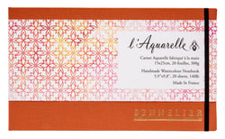 Carnet aquarelle Sennelier - 15 x 25 cm - 20 feuilles
