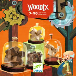 Woodix - 6 casse-tête - Djeco