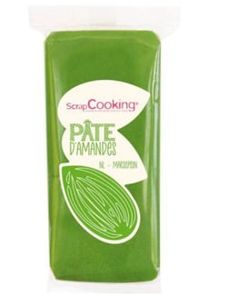 Pâte d'amandes ScrapCooking® - Vert - 200 g