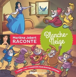 Marlène Jobert raconte : Blanche-Neige